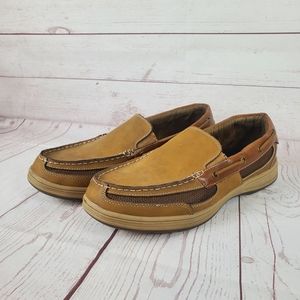 Magellan Mens 13 Luke Boat shoes